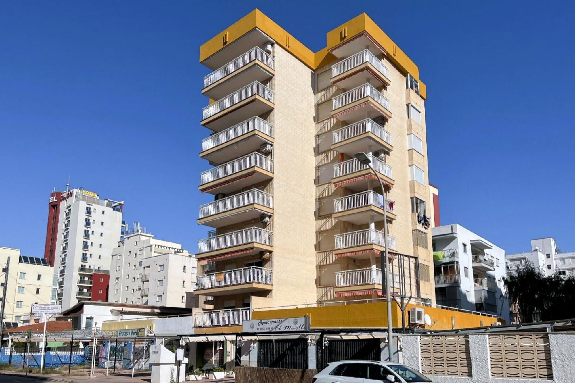 El Tiburon - Piso Con Espectaculares Vistas Al Mar - Solo Para Familias Ideal Para 4 Personas - Aire - Calefaccion - Ganador Award 2025, 2024, 2023, 2022 Playa de Gandia Buitenkant foto