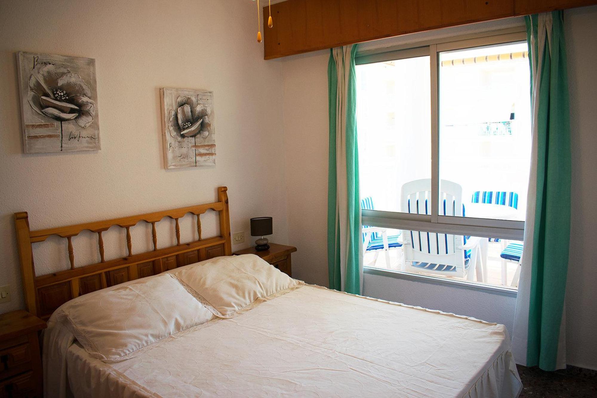 El Tiburon - Piso Con Espectaculares Vistas Al Mar - Solo Para Familias Ideal Para 4 Personas - Aire - Calefaccion - Ganador Award 2025, 2024, 2023, 2022 Playa de Gandia Buitenkant foto
