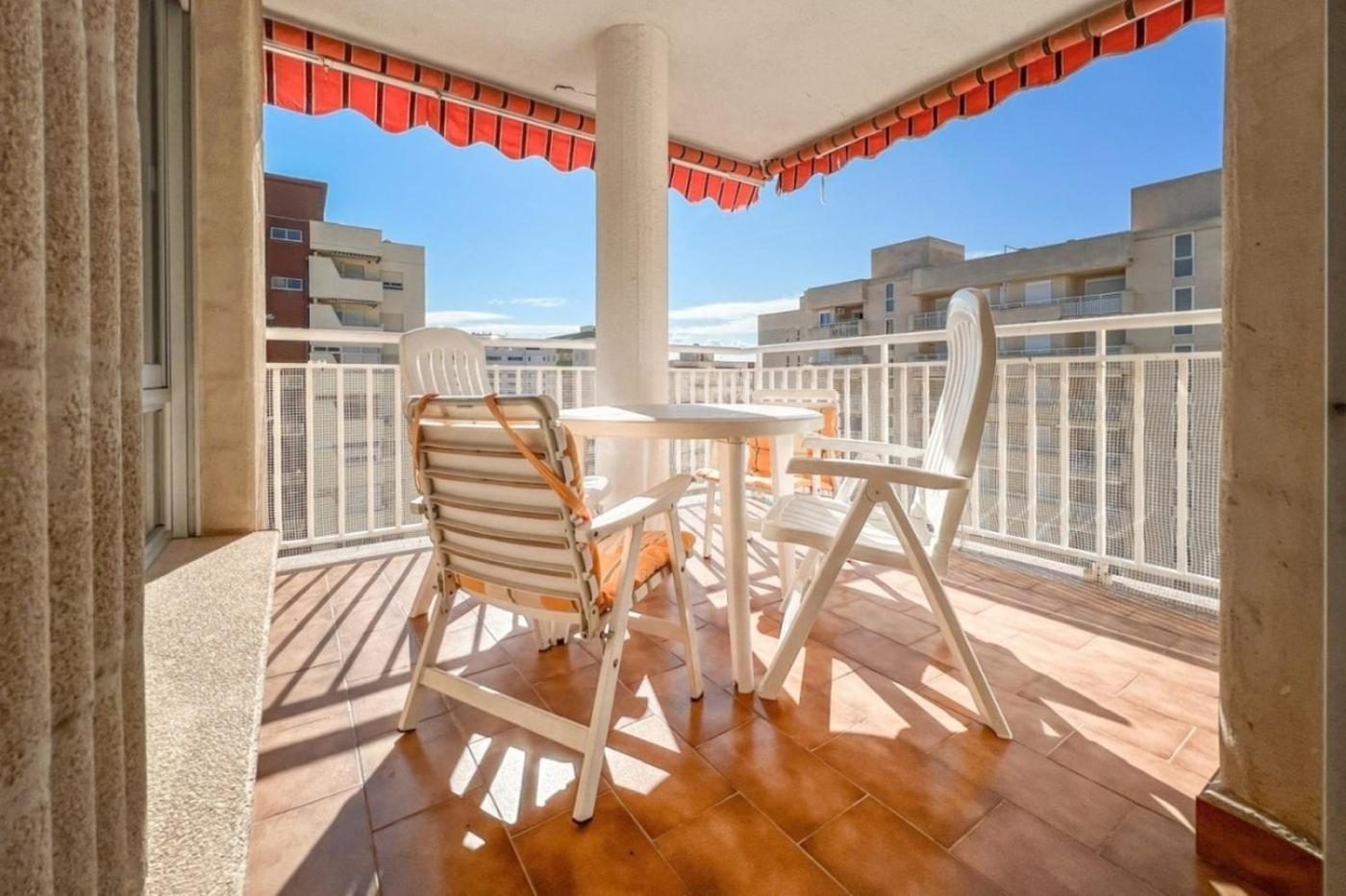 El Tiburon - Piso Con Espectaculares Vistas Al Mar - Solo Para Familias Ideal Para 4 Personas - Aire - Calefaccion - Ganador Award 2025, 2024, 2023, 2022 Playa de Gandia Buitenkant foto